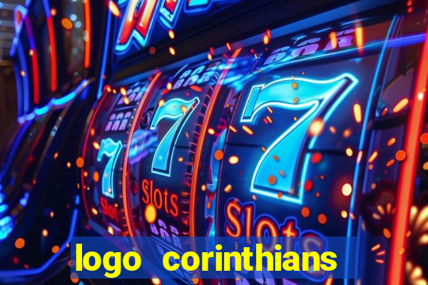 logo corinthians preto e branco